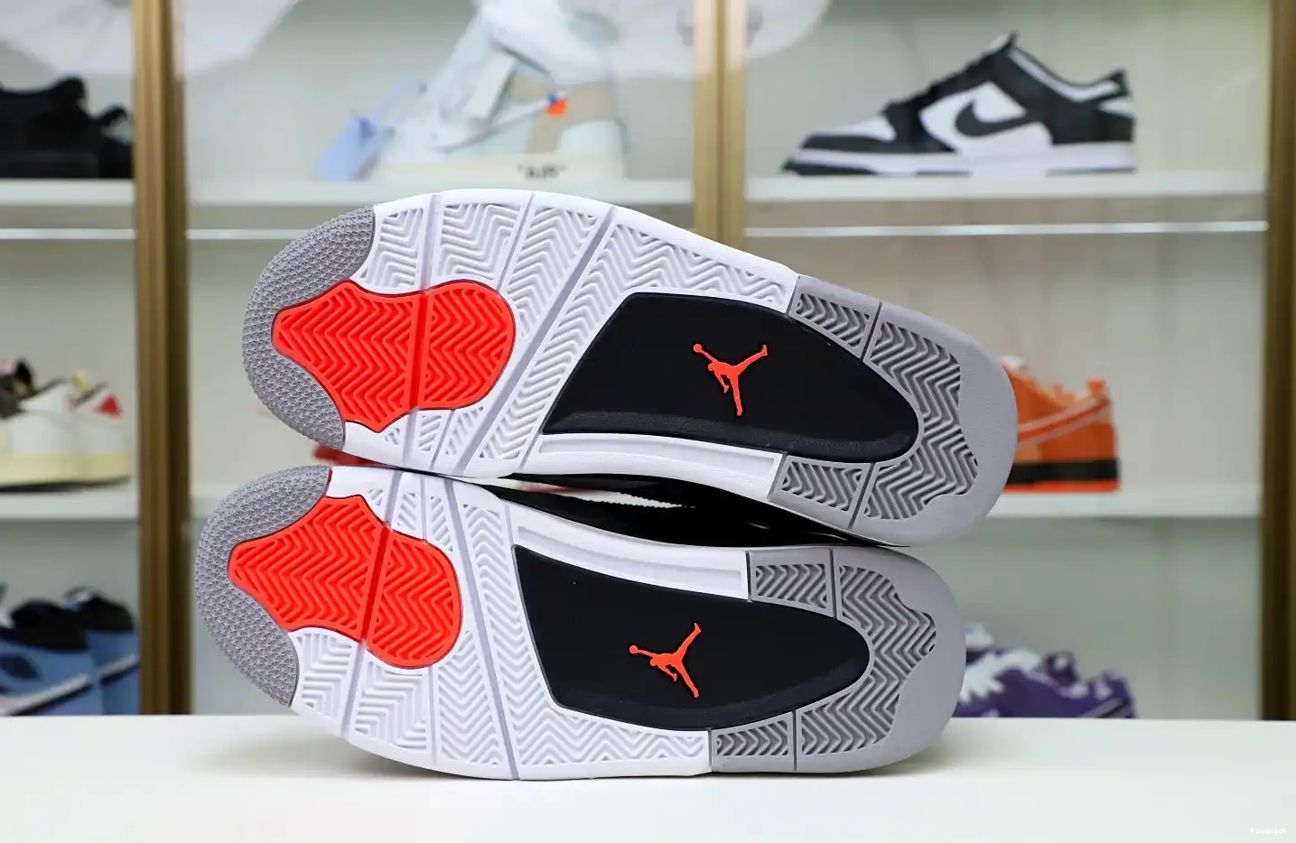INFRARED JORDAN 4 AIR 0527